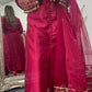 Haseen Laal Jora - Red Outfit - S