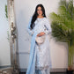 Afshan - Sky Blue