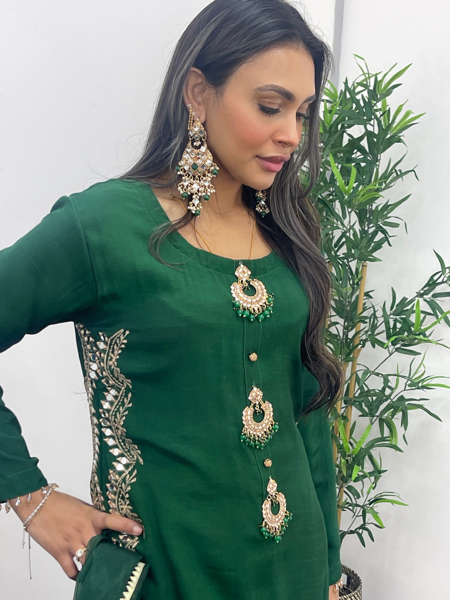 Sheesh Mahal - Green - S