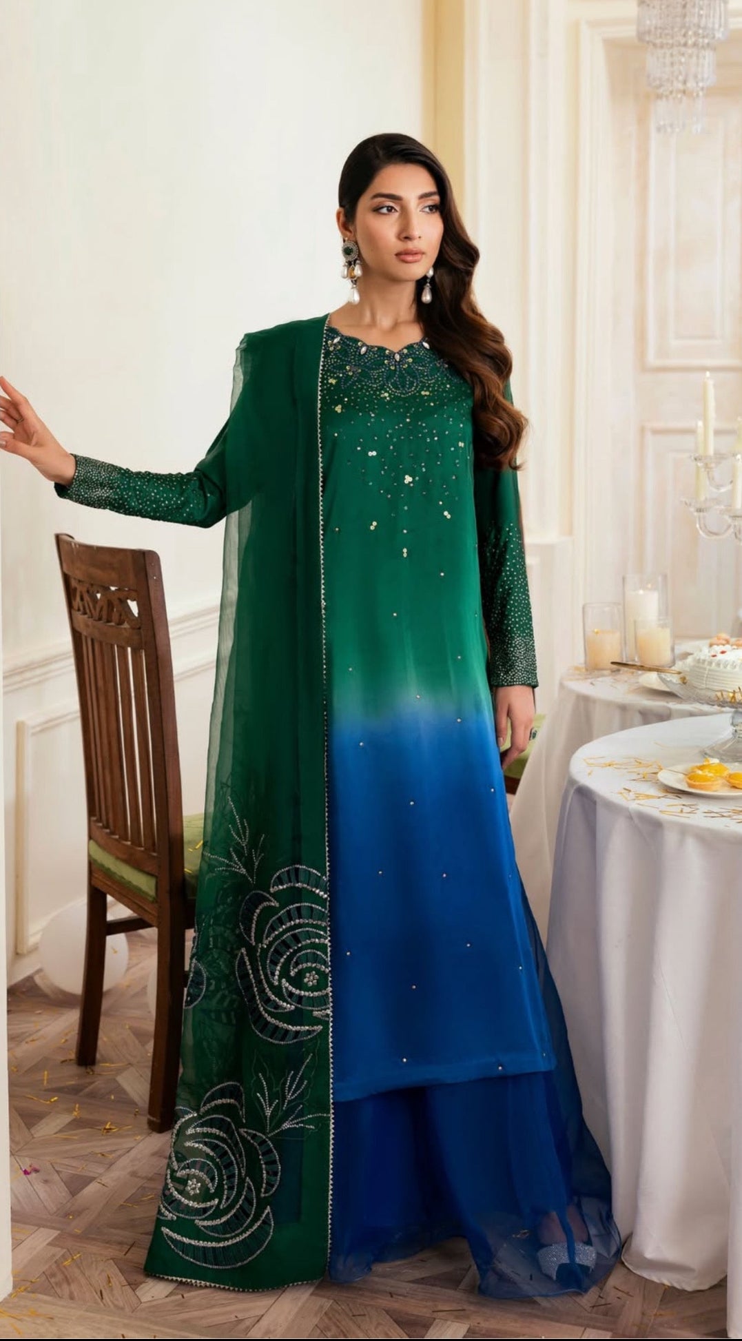 Vanya - Blue Green M