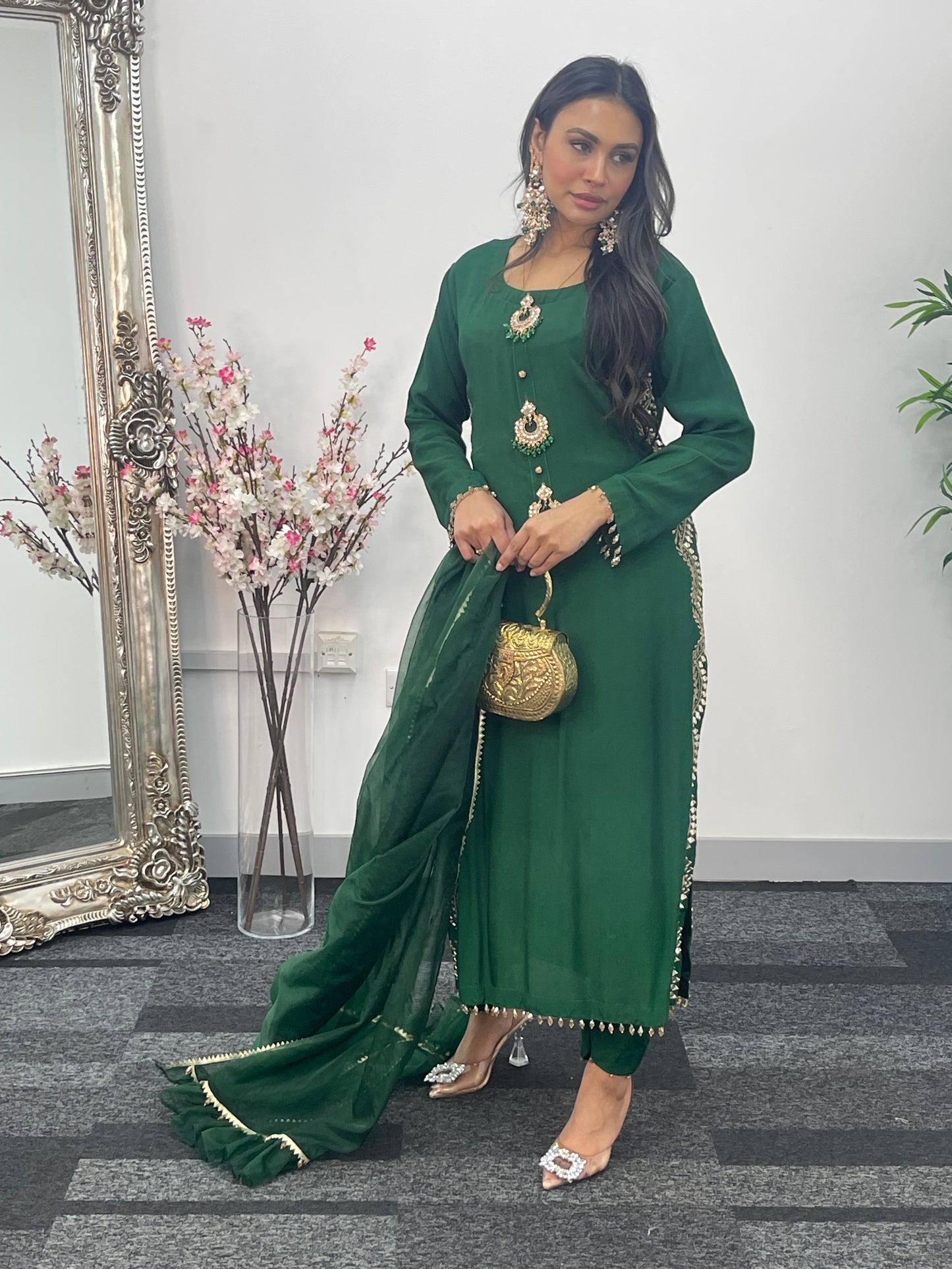 Sheesh Mahal - Green - S