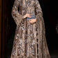 Maria B Luxury Velvet - Brown -D3