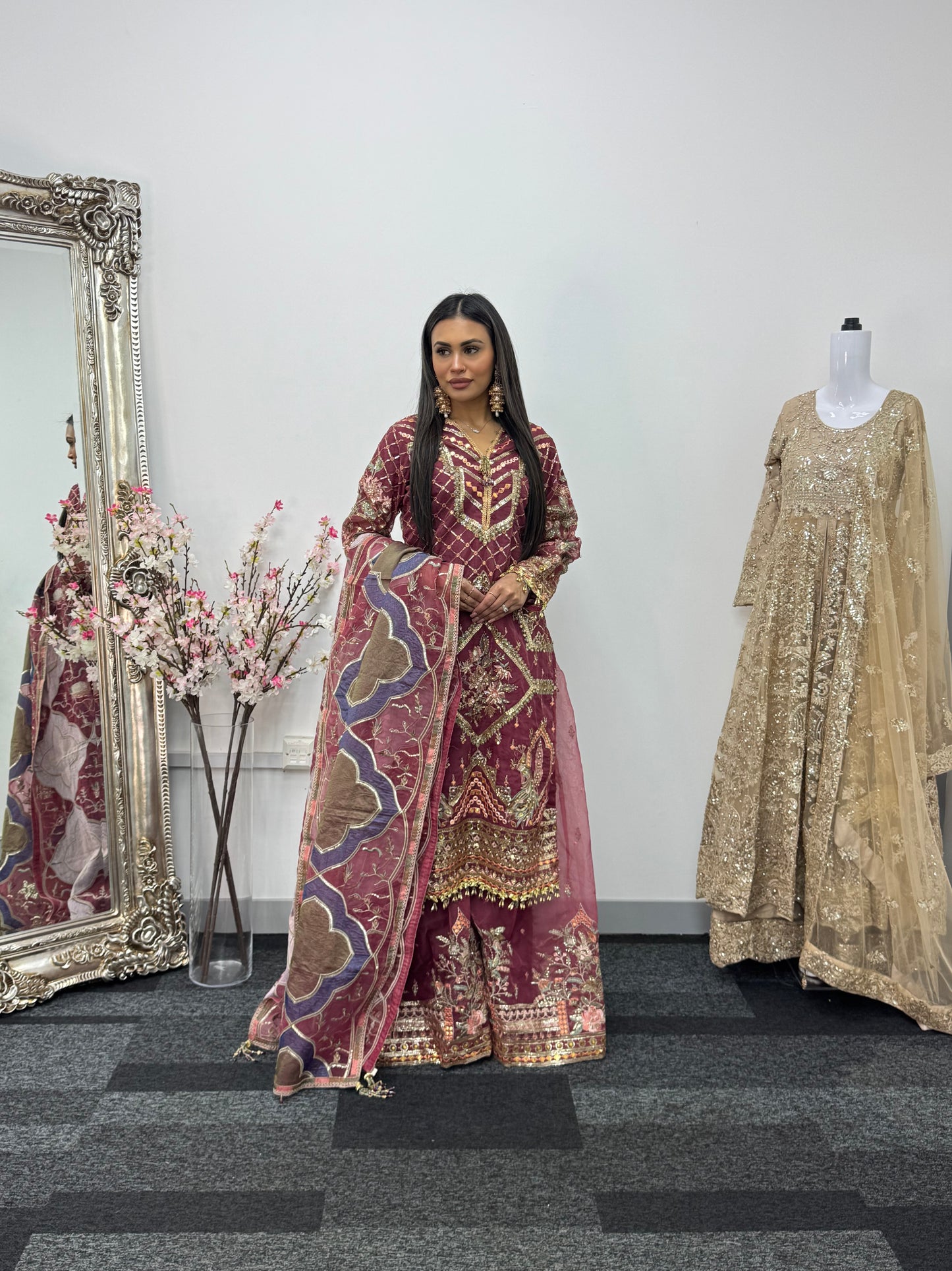 Hania - Sharara Set - T