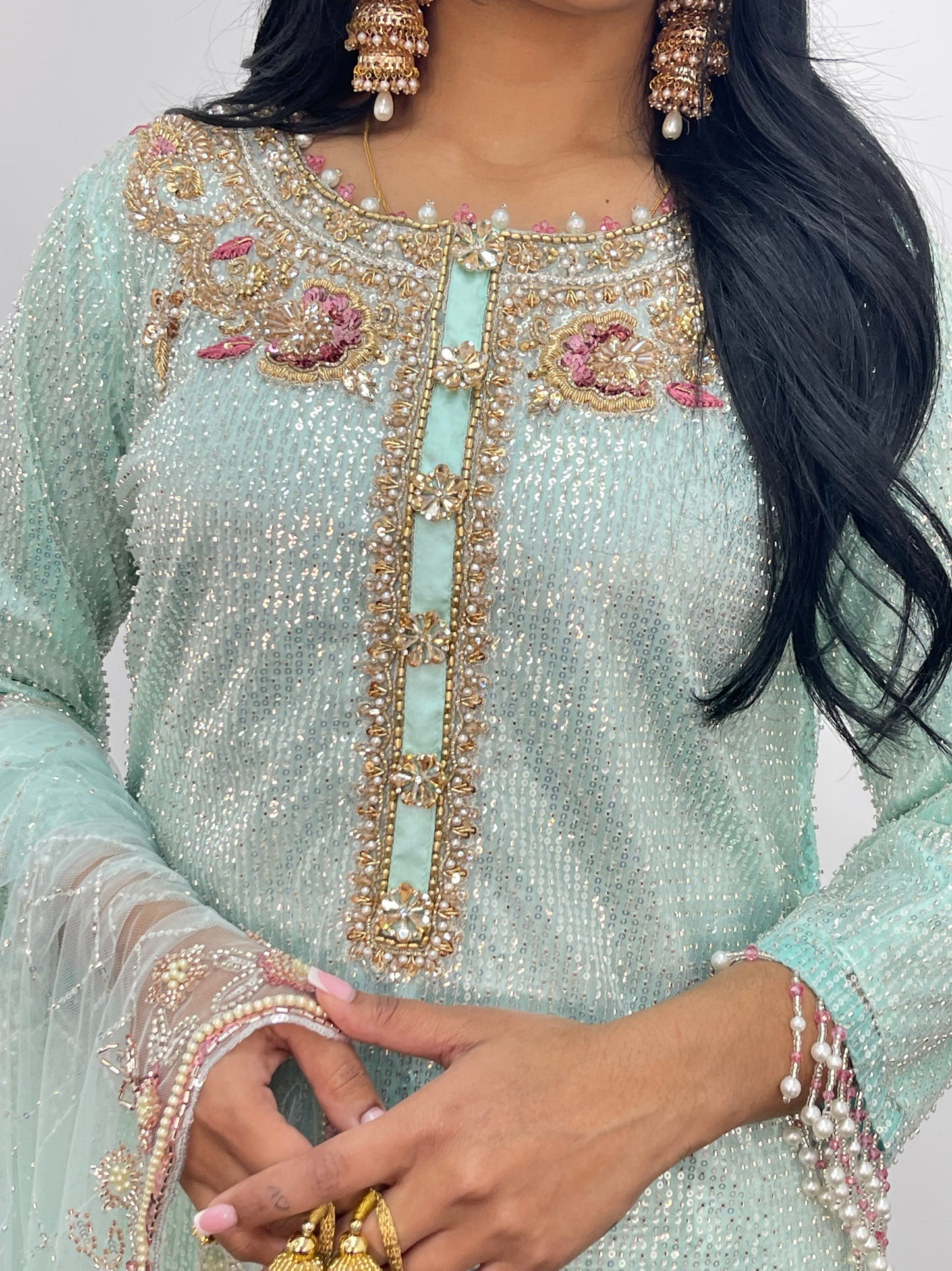 Sahara - CutDana - mint - AC