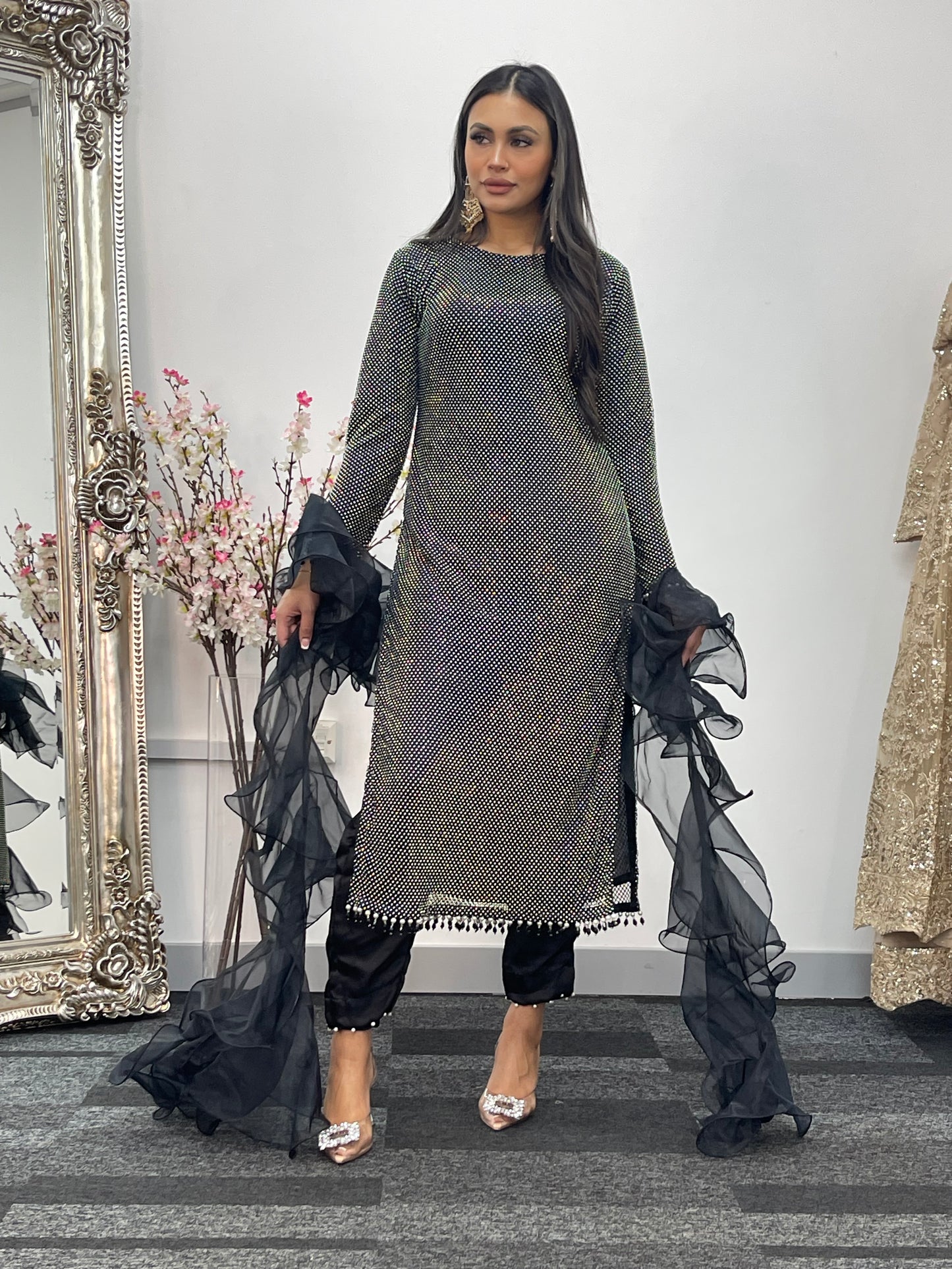 Fish Net  - Black - E