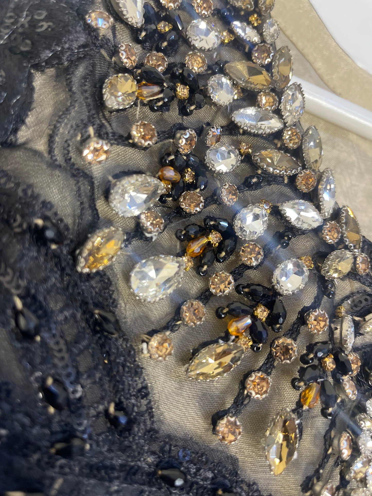 Nagin - Maria B Inspired Embroidered - Black - R