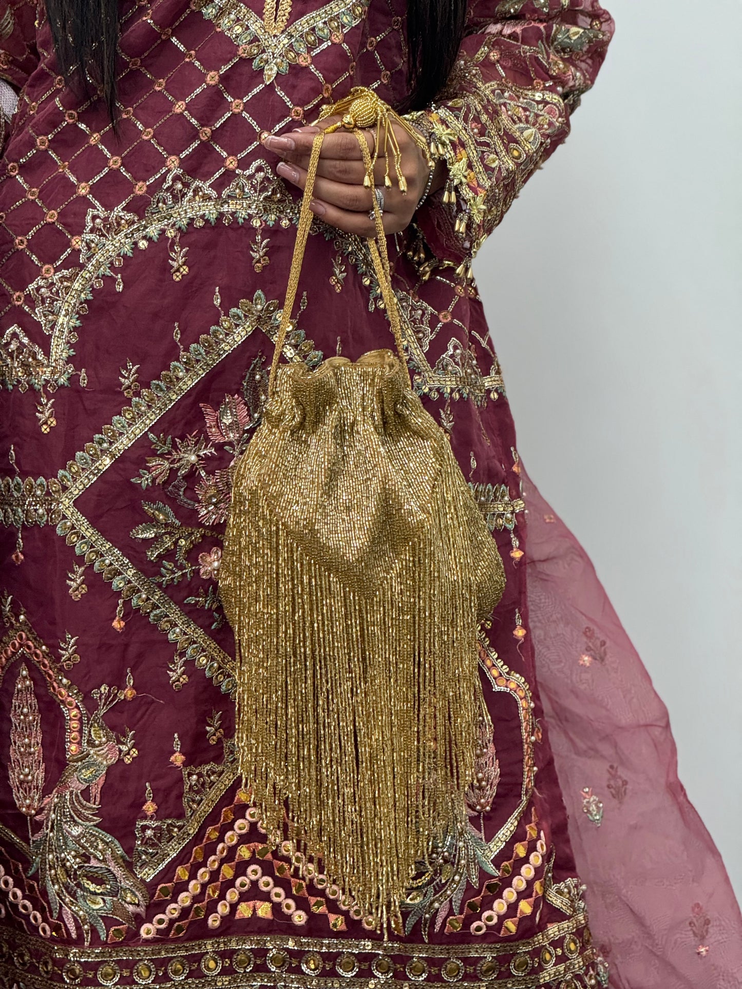 Hania - Sharara Set - T