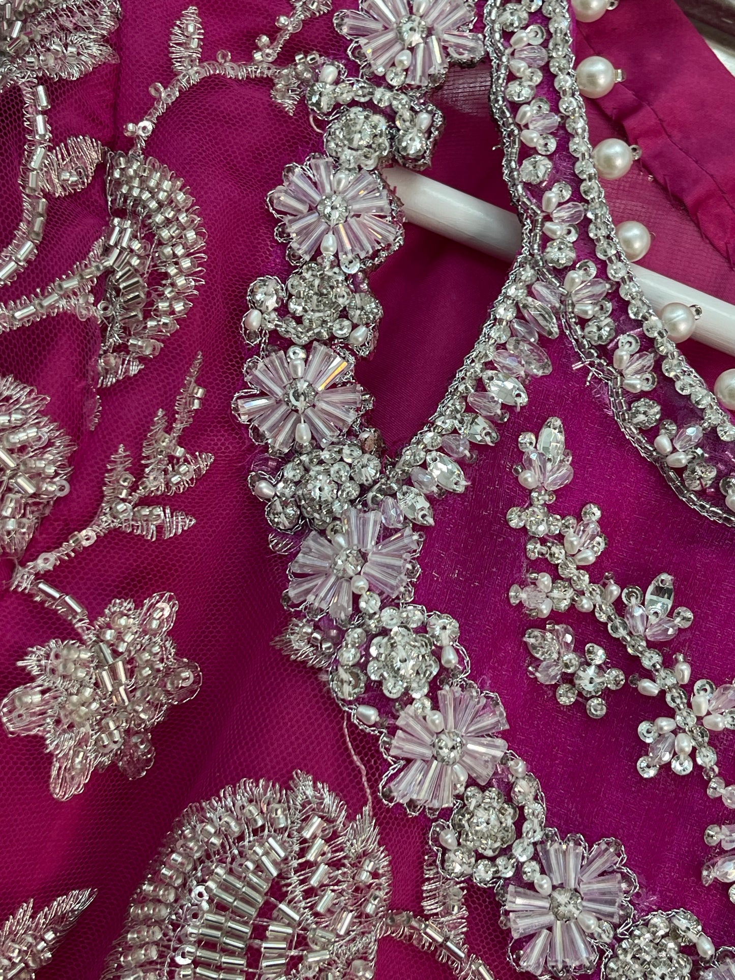 Rose Crush - Cutdana - G