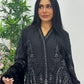 Maria B Luxury Velvet - Black