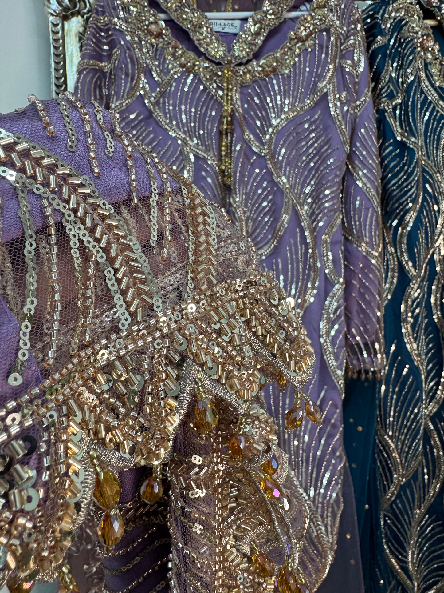 Heer - Cutdana Net - Lilac purple -