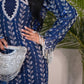 Choori - Cutdana - Navy