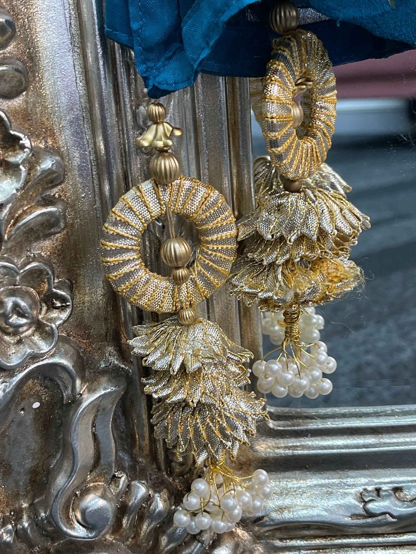 (Pre Order 3/4 Weeks) “Ayeza”Velvet - Teal