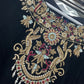 (Pre Order 3/4 Weeks) “sawan” Velvet Pret Black Party Wedding Outfit