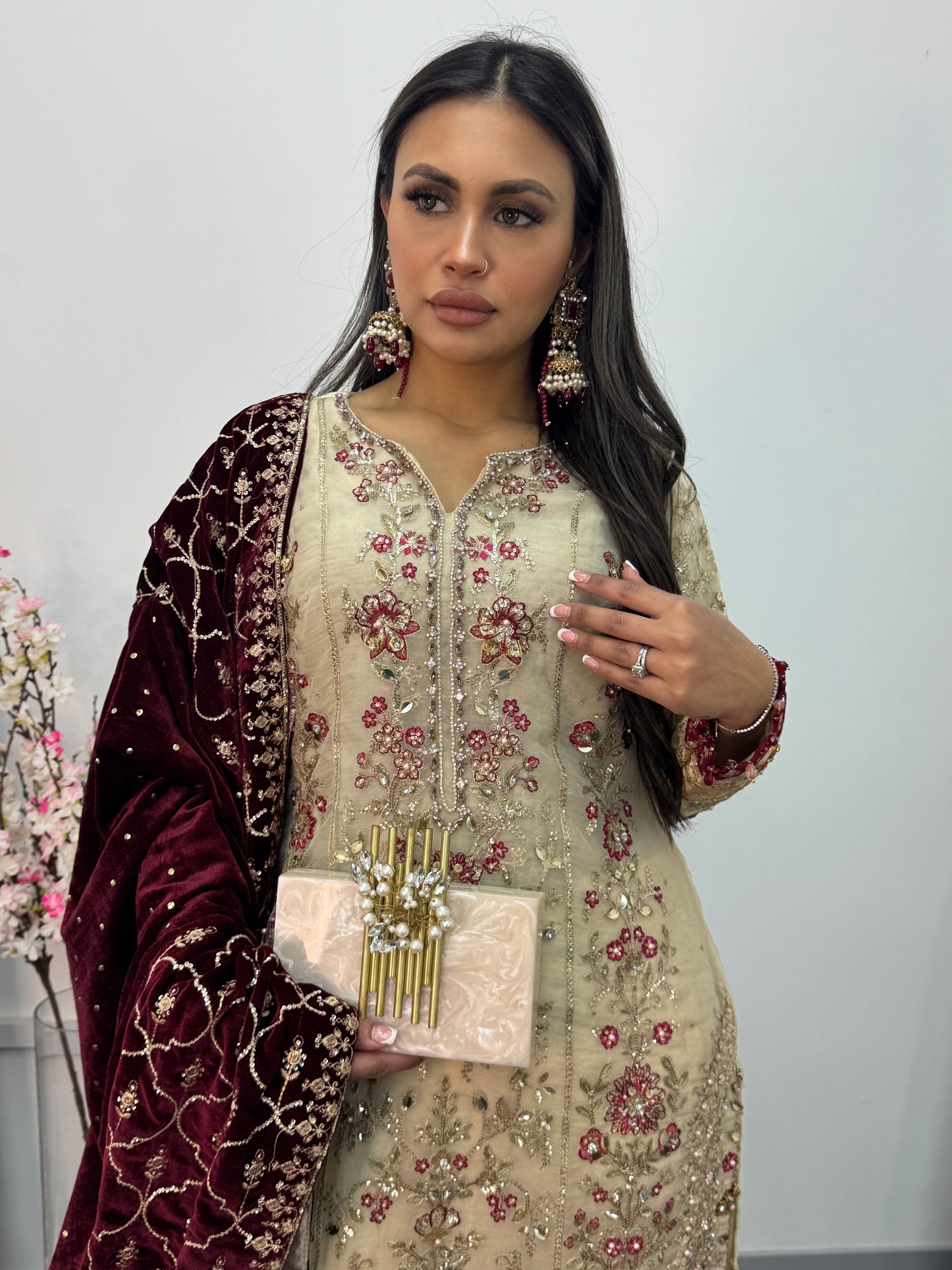 Shama - Maria B Inspired Garara - I