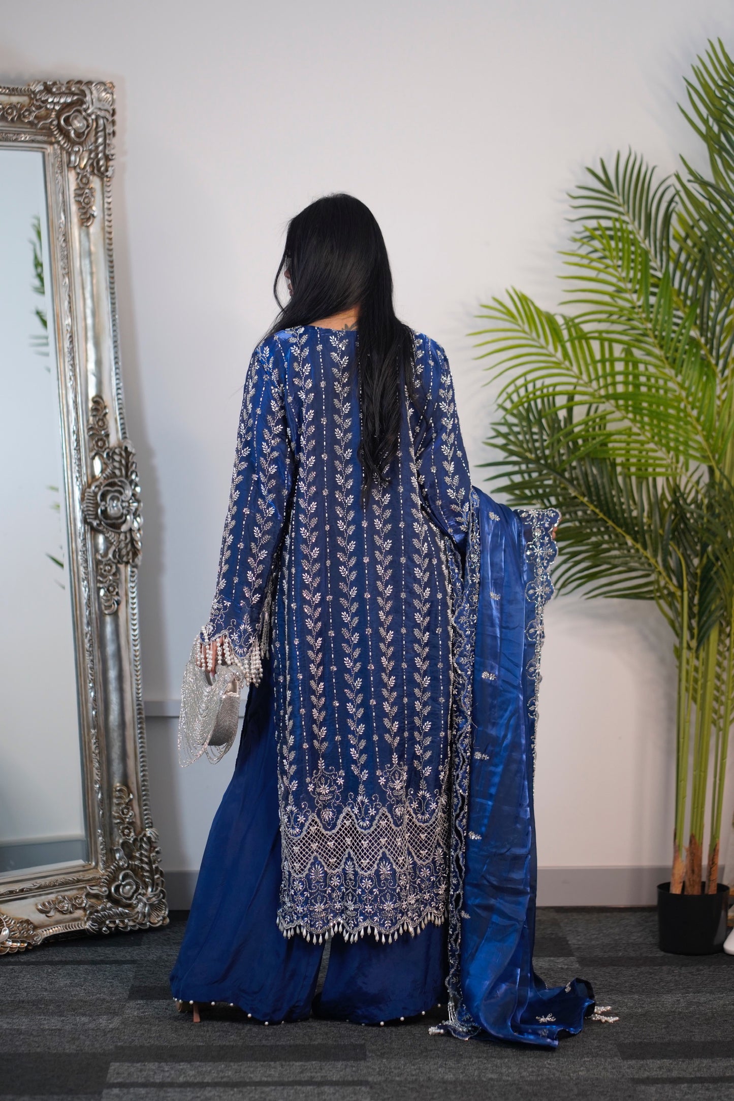Choori - Cutdana - Navy