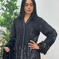 Maria B Luxury Velvet - Black