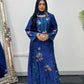 Gul e Lala - Kaftan - Royal Blue