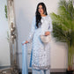 Afshan - Sky Blue