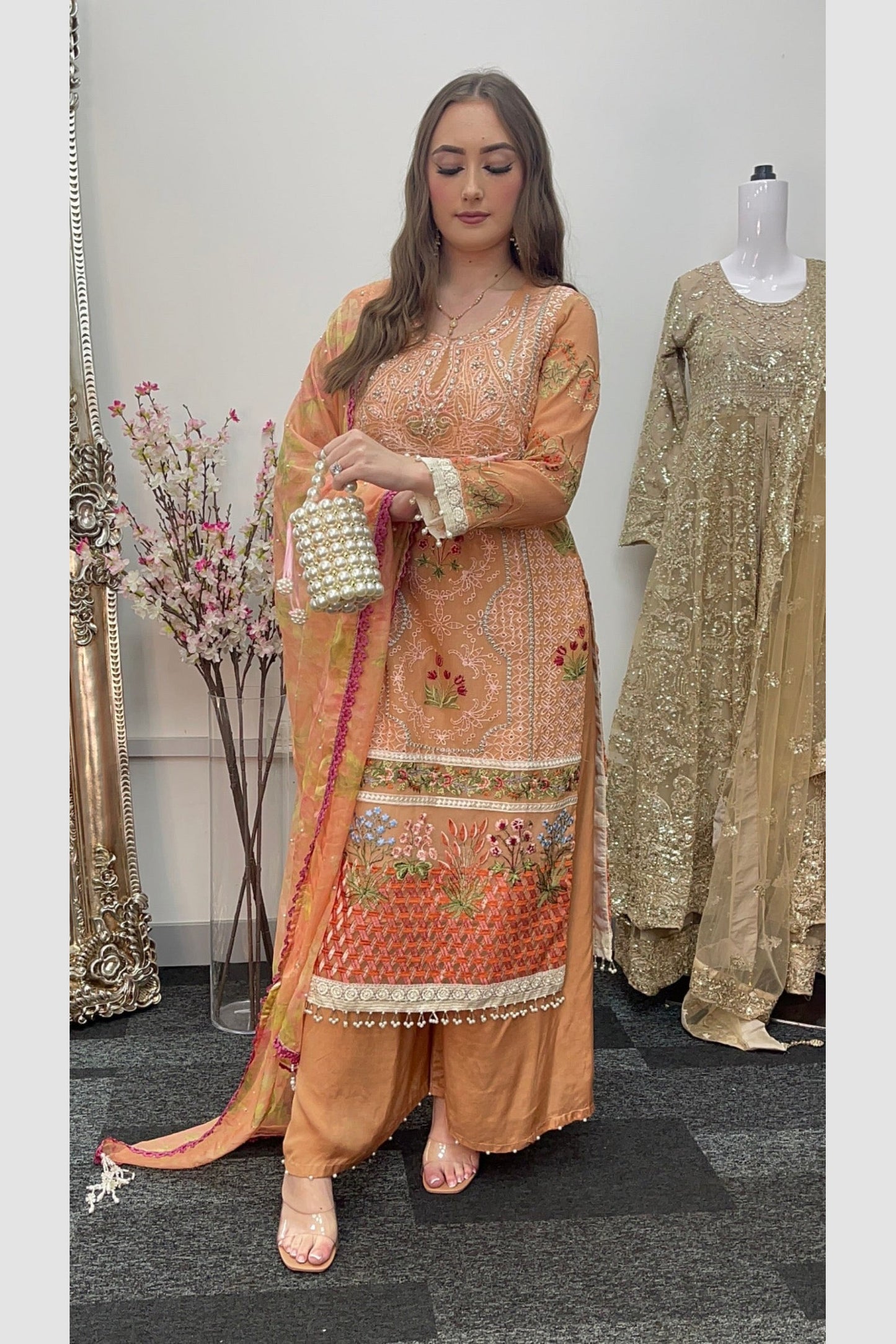 Mushq - Kahani - Peach XXl - S