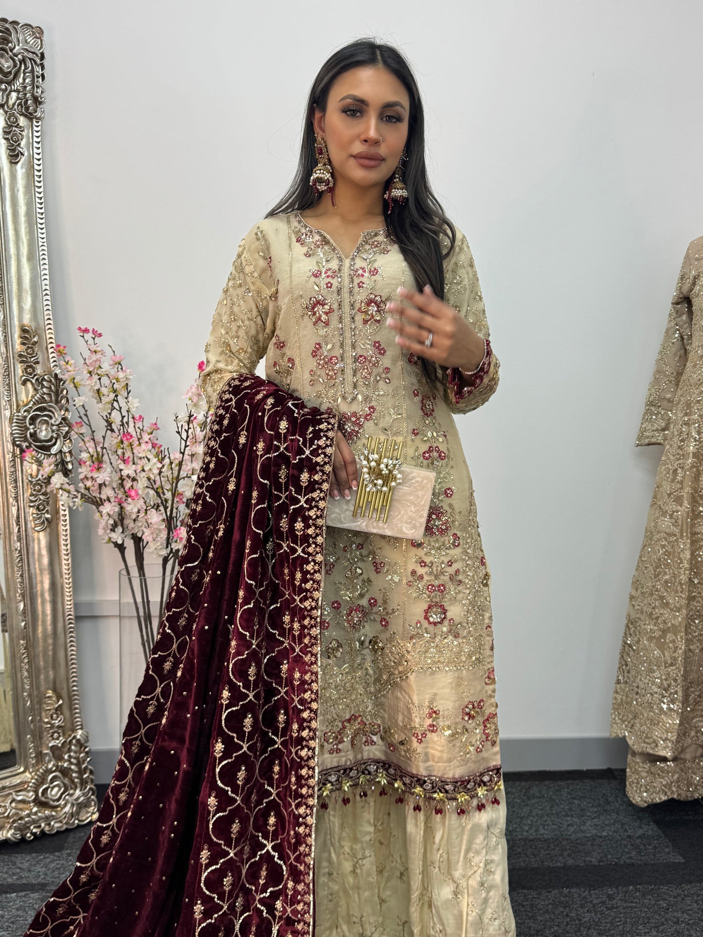 Shama - Maria B Inspired Garara - I