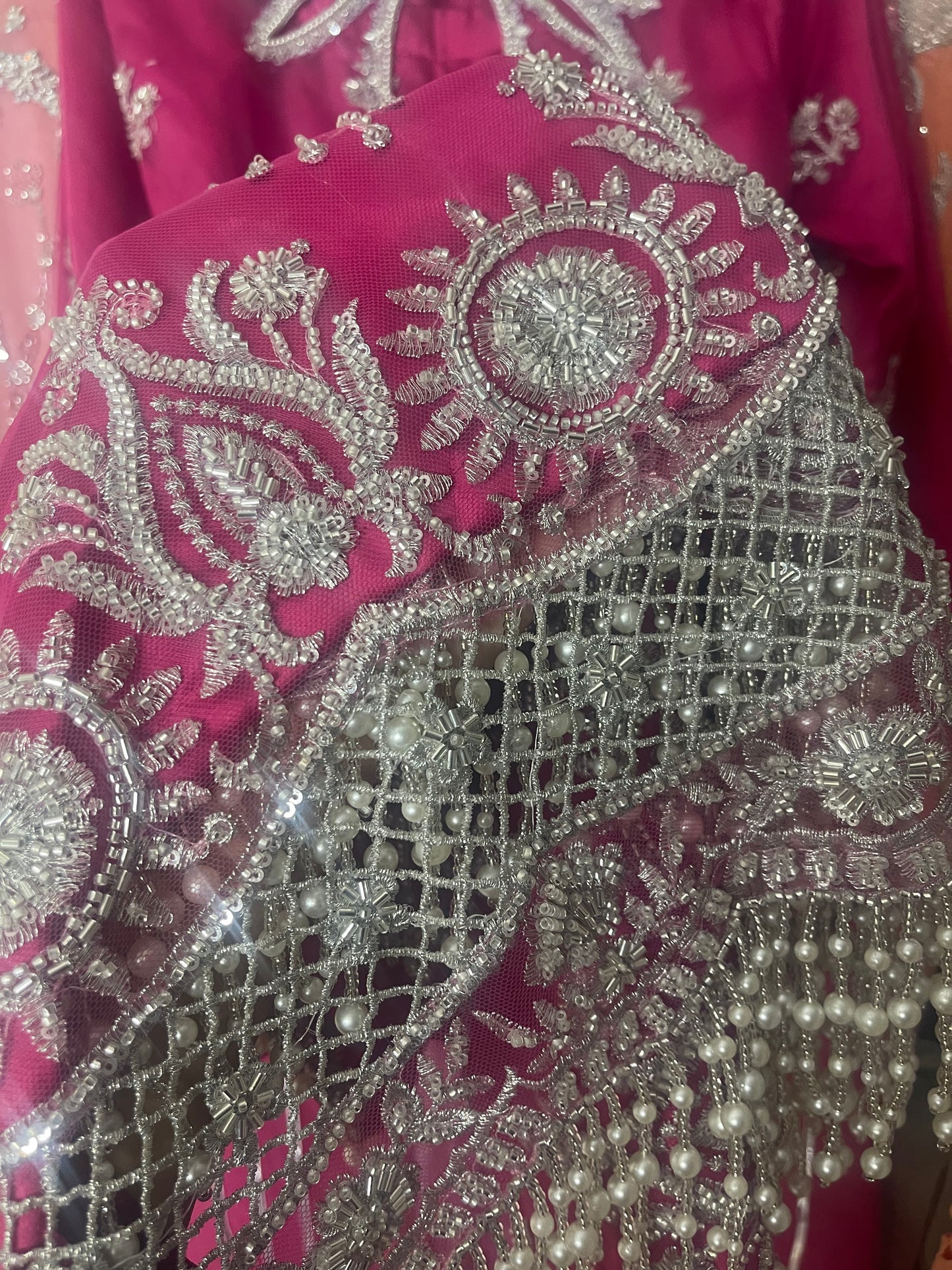 Rose petal - Cutdana