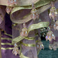 Aatish - Pink Cutdana Net - Lilac Party Outfit
