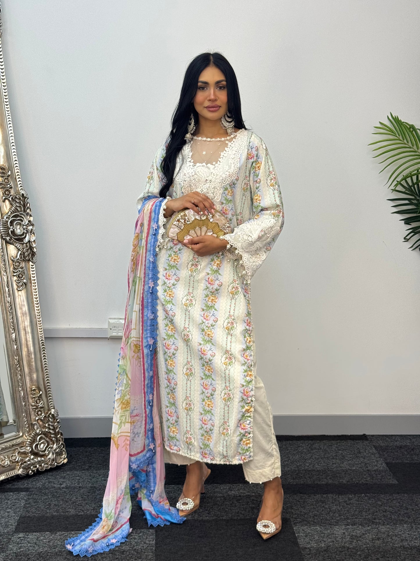 Maria B Lawn Mprints -