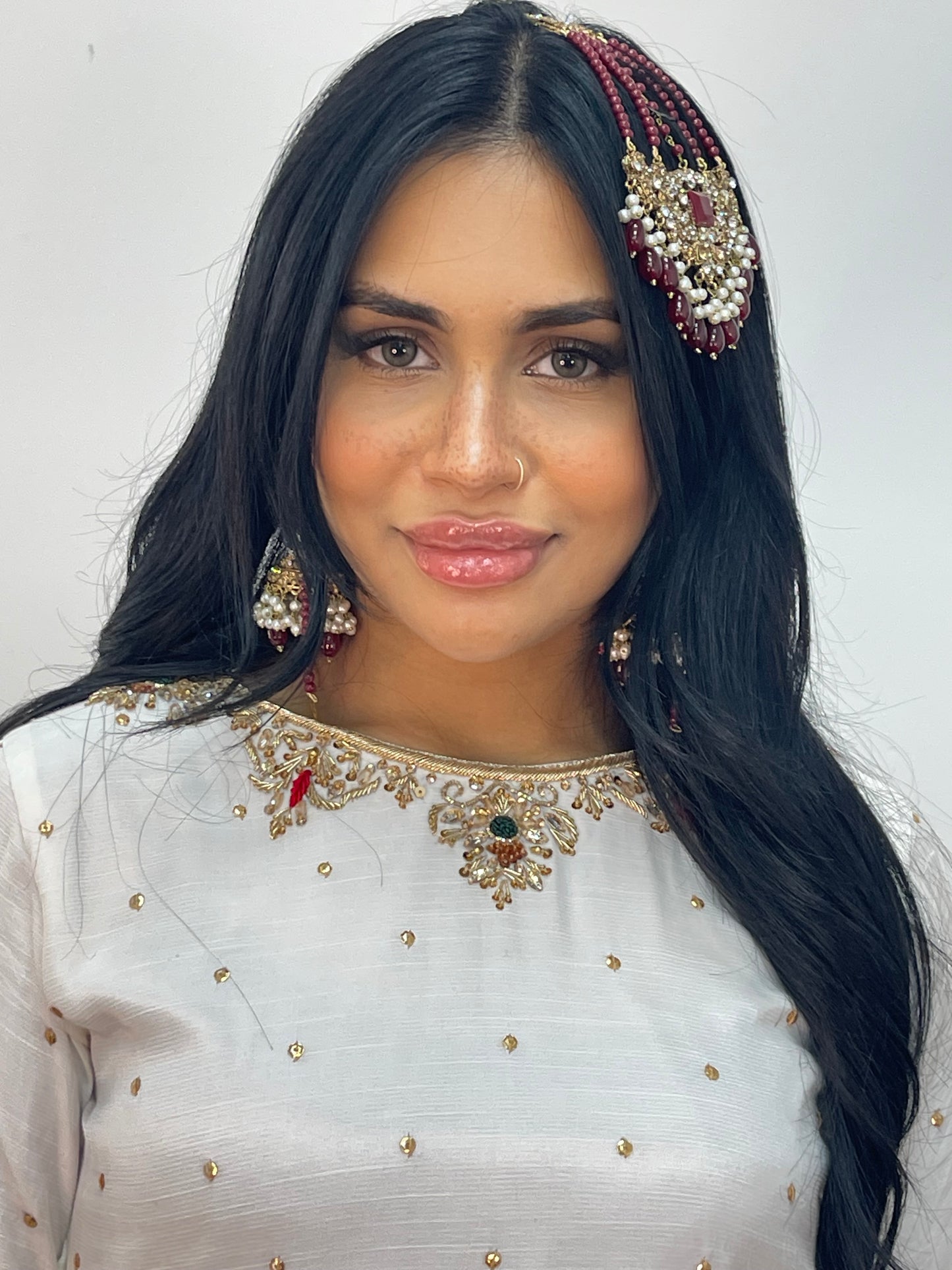 Safaid  Gulab - Garara - R