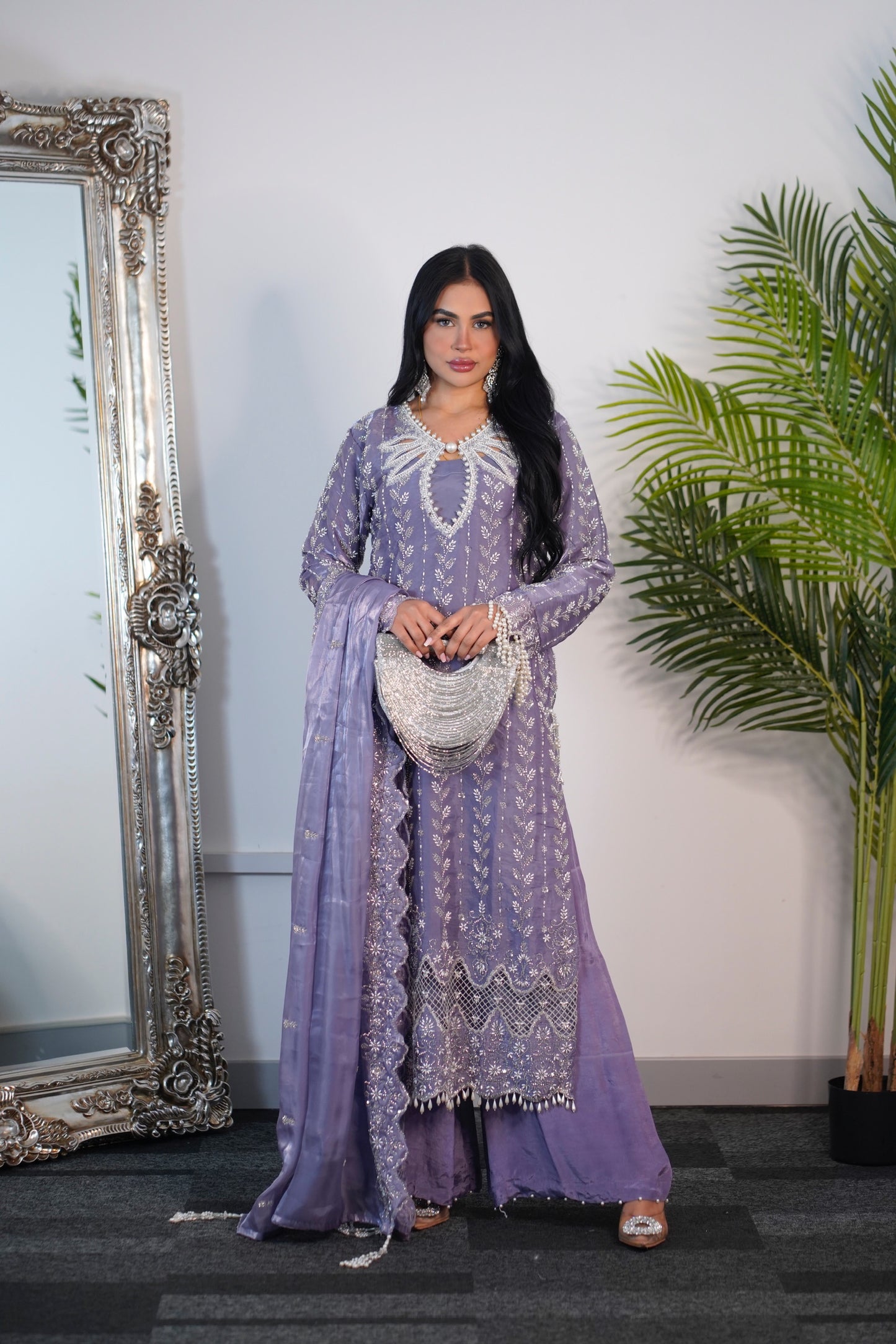 Choori - Cutdana - Lilac