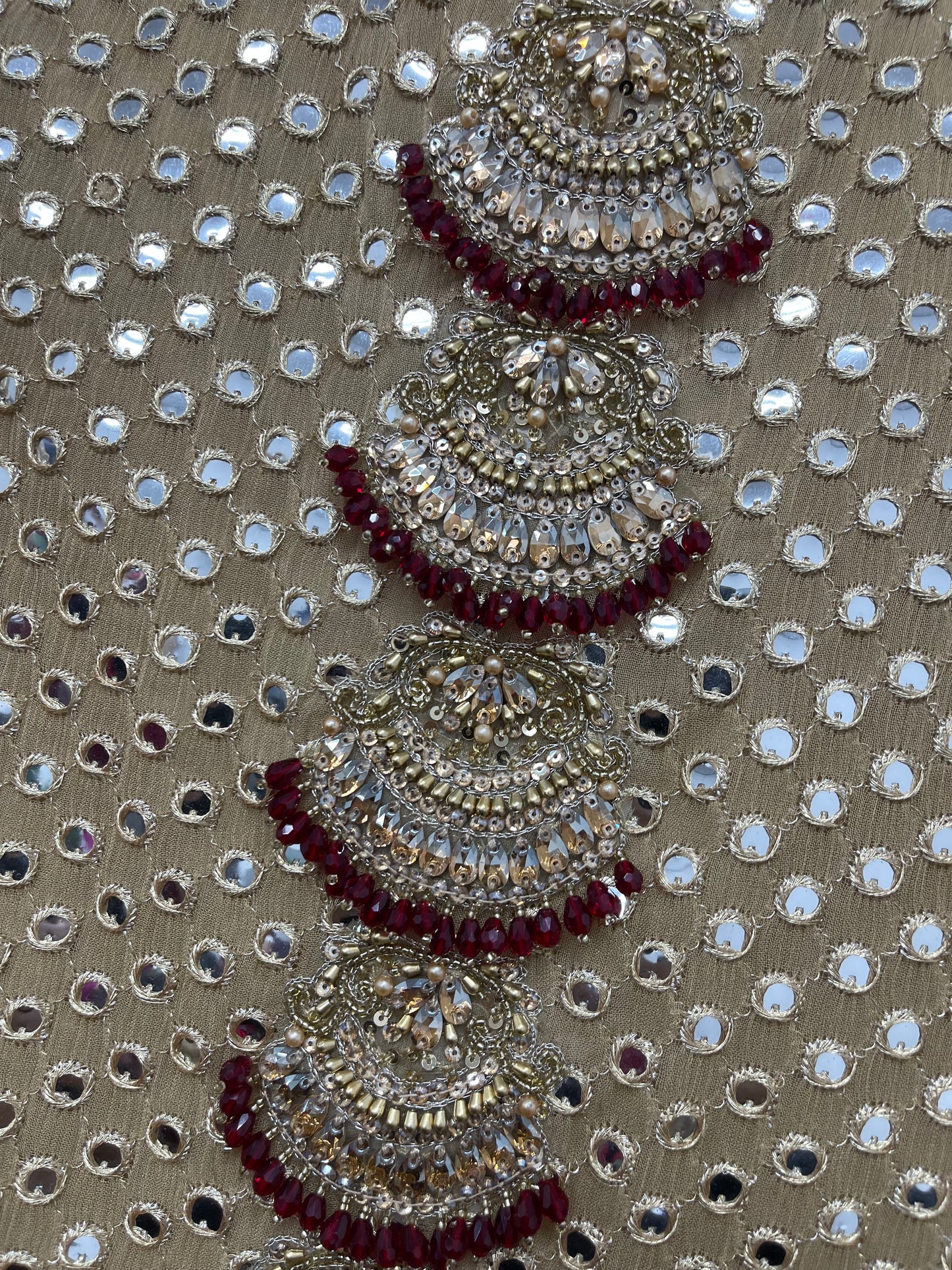 Sassi - Gold - Red - G