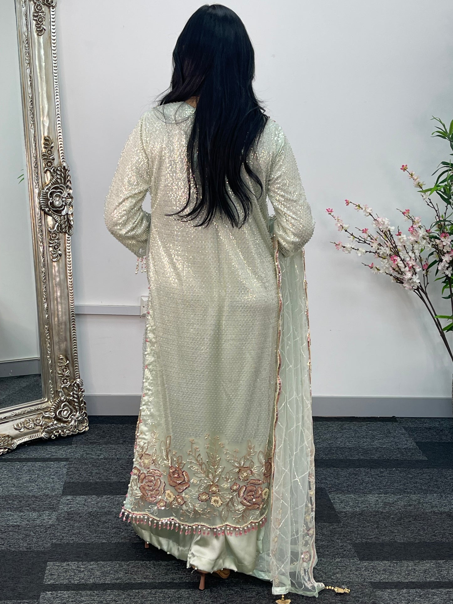 Sahara - CutDana - sage green - AC