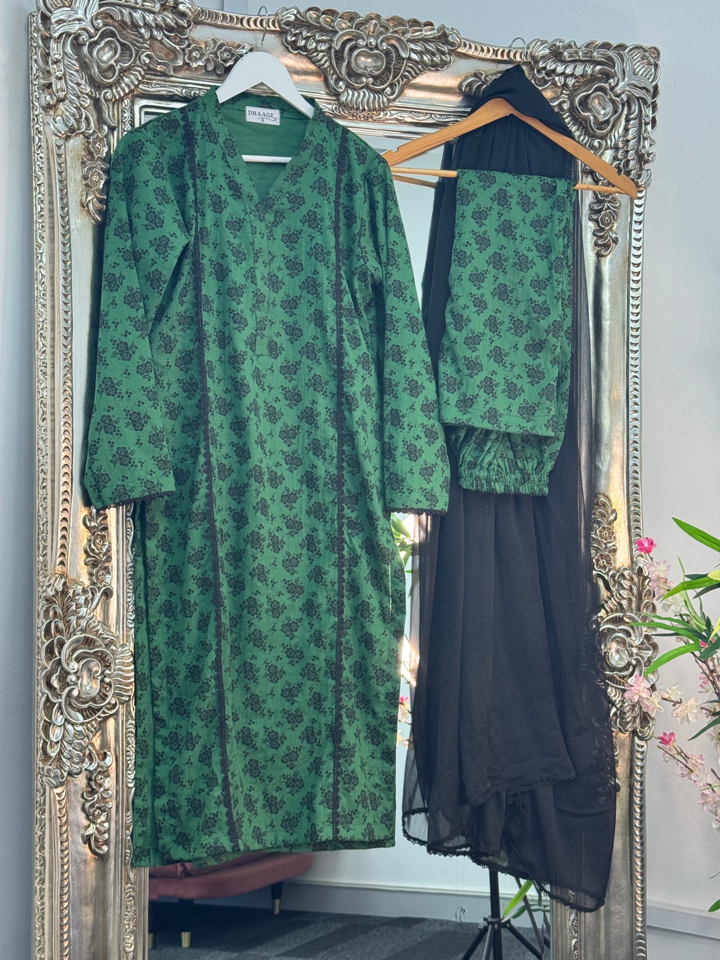 Daily Wear - Printed Khaddar -