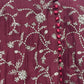“Dulhan” Maria B Inspired - Maroon Garara - R