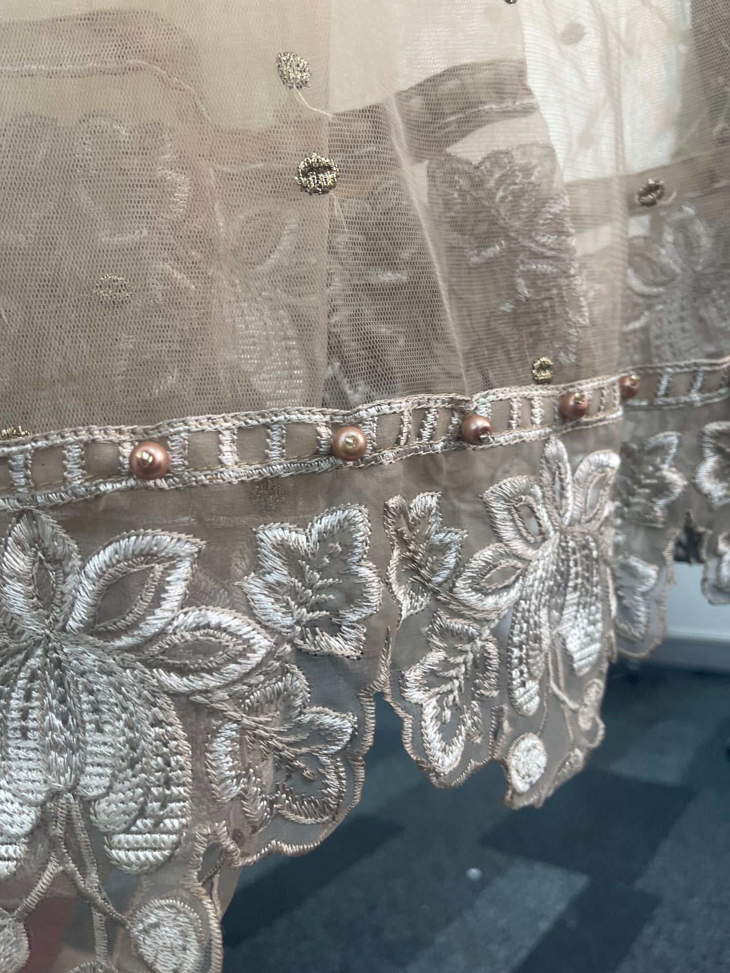 Maria B Inspired - Luxury Lawn 25 -