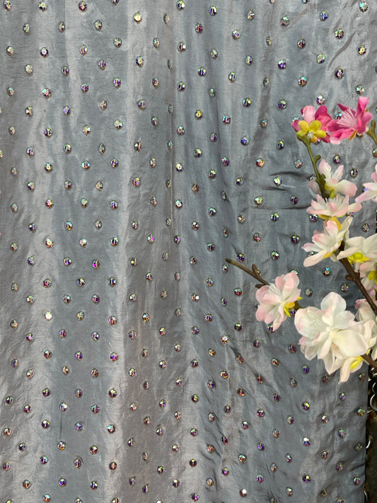 (Preorder Now 4 weeks) Chaandni  Raatain - Gray