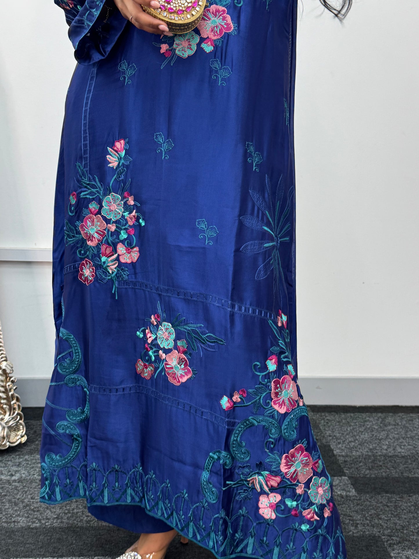 Gul e Lala - Kaftan - Royal Blue