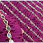 Magenta Crush - Chikankaari Mirror -