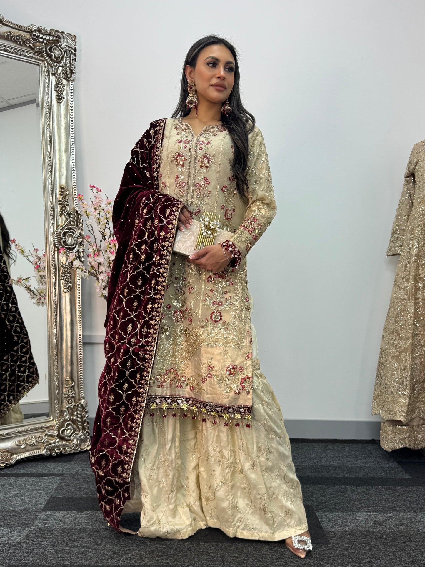 Shama - Maria B Inspired Garara - I