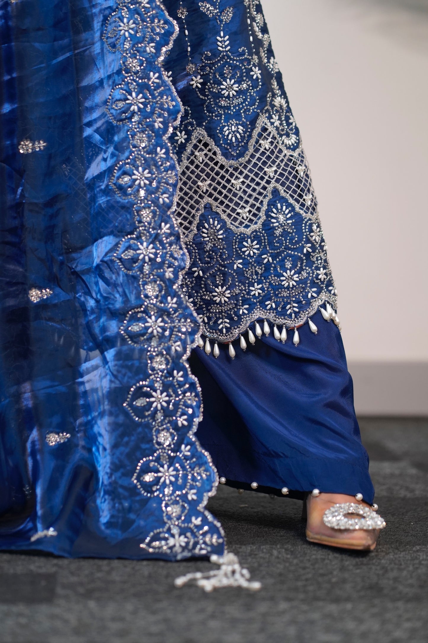 Choori - Cutdana - Navy