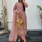 Payal - Cutdana Net - pink - C
