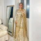 (Preorder 4 weeks) BRIDAL Posheeda Sheesh Dupatta Only - Poshida Sheesha - Mirror dupata