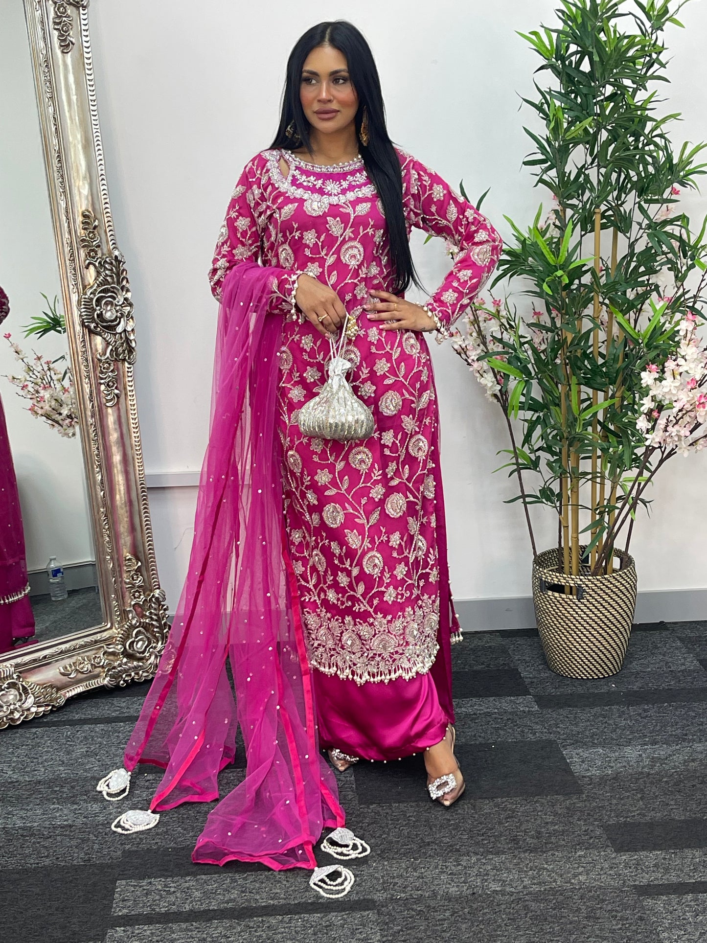 Rose Crush - Cutdana - G