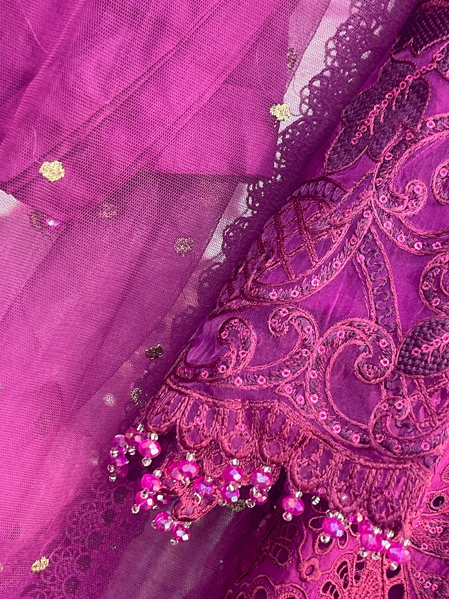 Maria B Inspired - Luxury Lawn 25 -