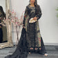 Nagin - Maria B Inspired Embroidered - Black - R