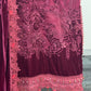 Maria B Luxury Velvet - Maroon