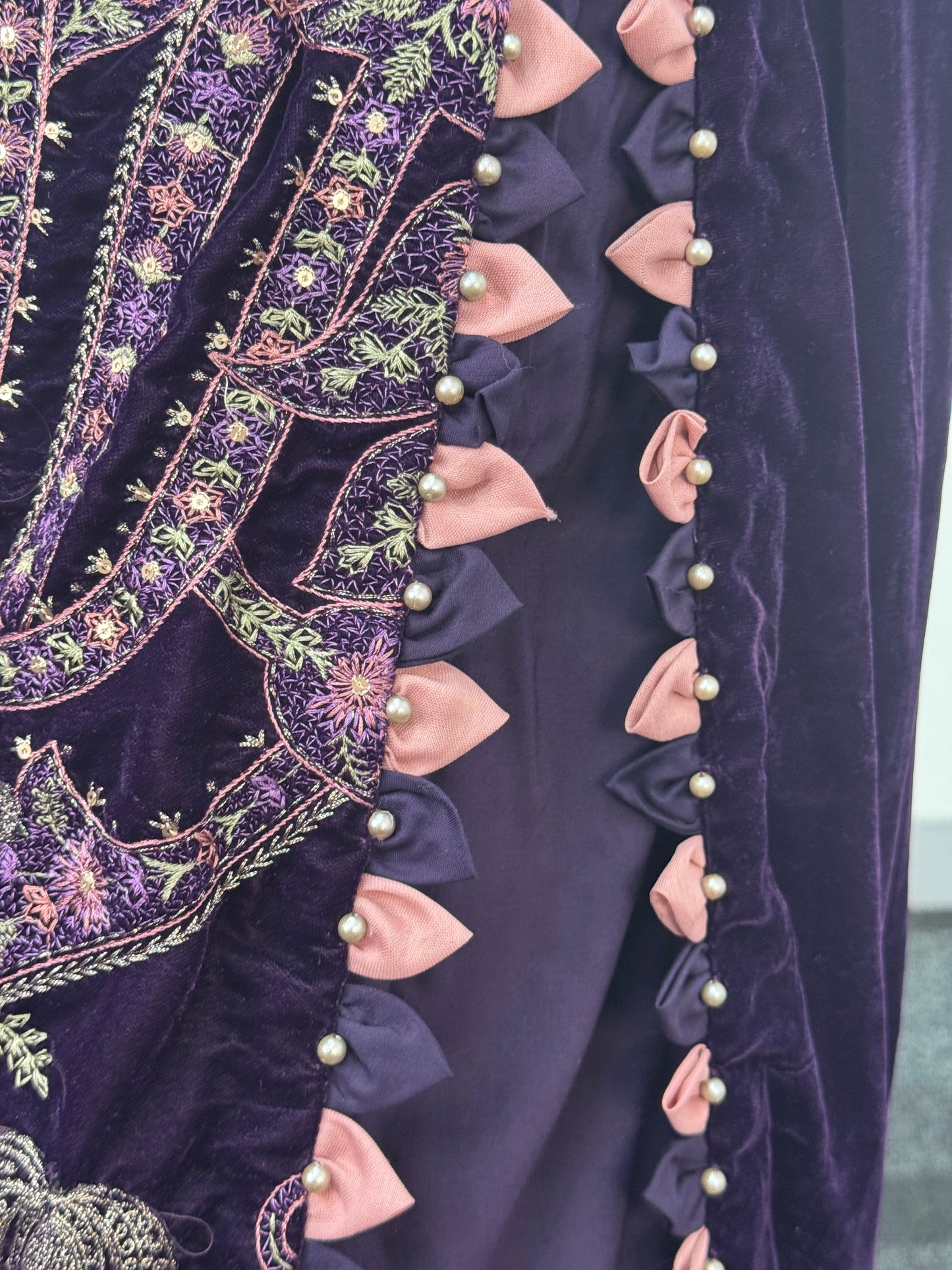 Maria B Luxury Velvet - Purple