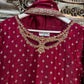 Parwana - red - maroon
