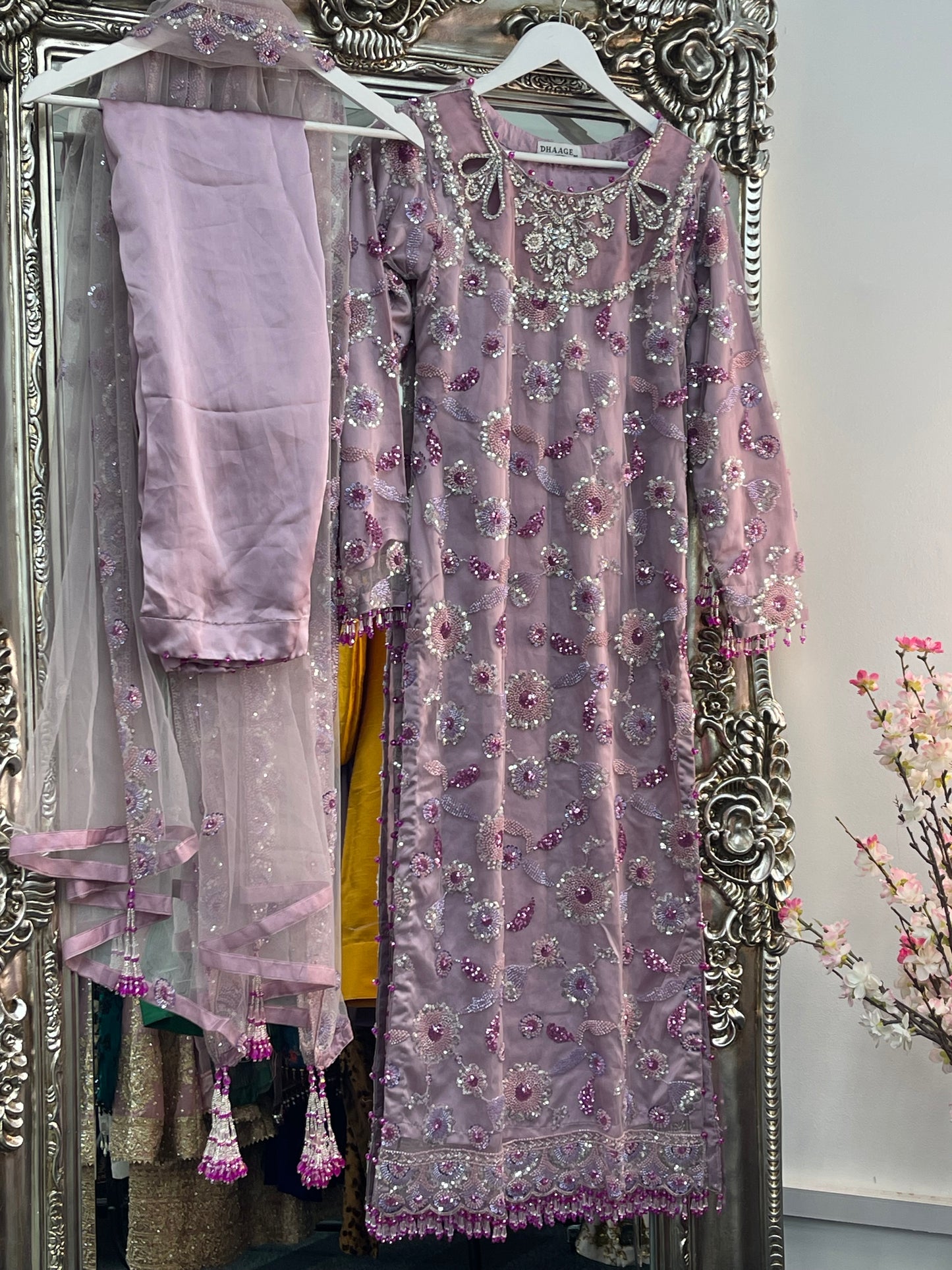 Mastani - Cut Dana Net - Pink