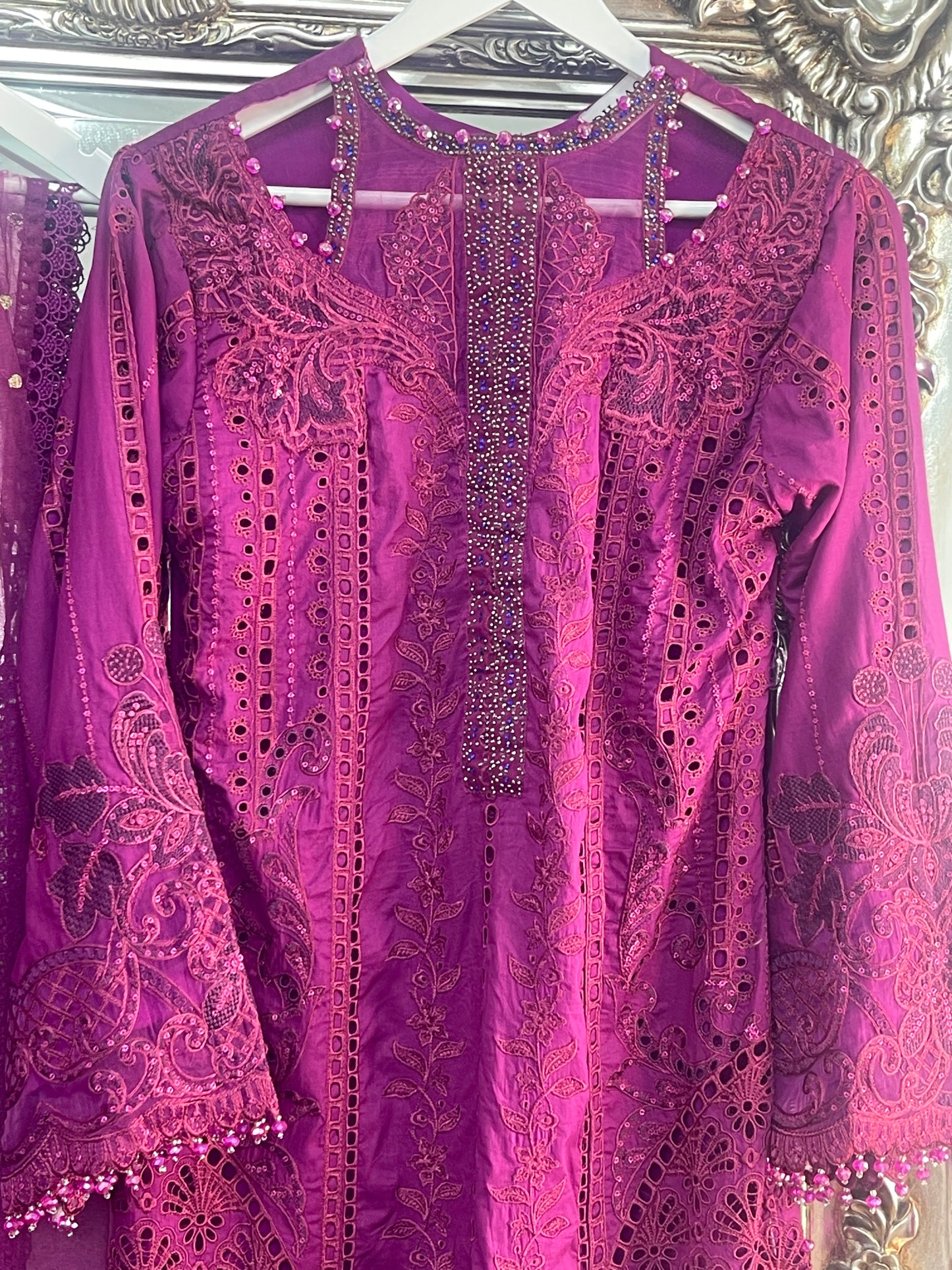 Maria B Inspired - Luxury Lawn 25 -