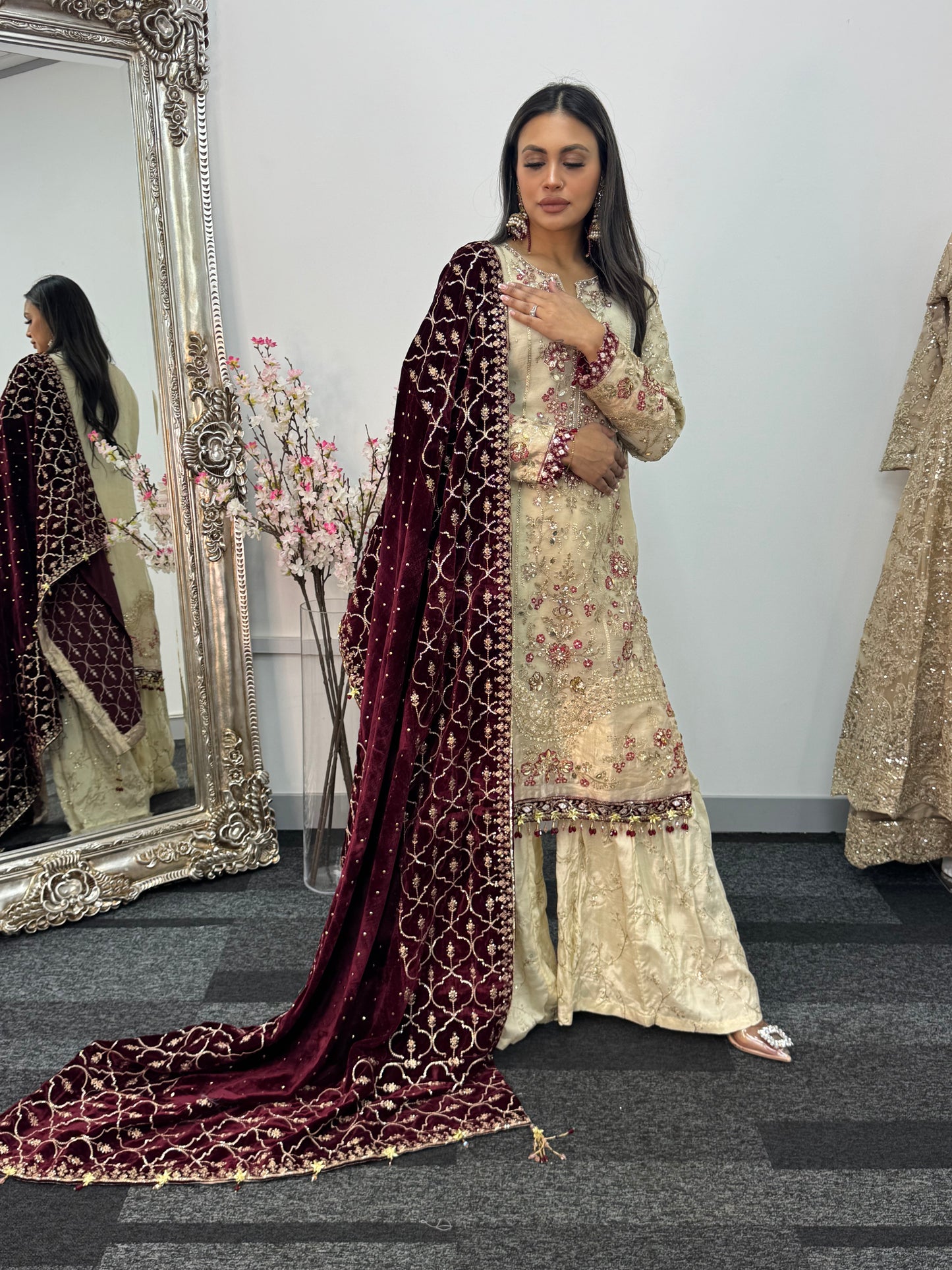 Shama - Maria B Inspired Garara - I